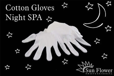 Rękawiczki Bawełniane Spa