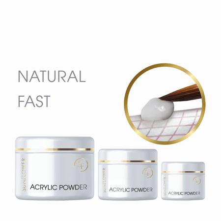 Naturalny Puder Akrylowy Szybki "Fast" 30g