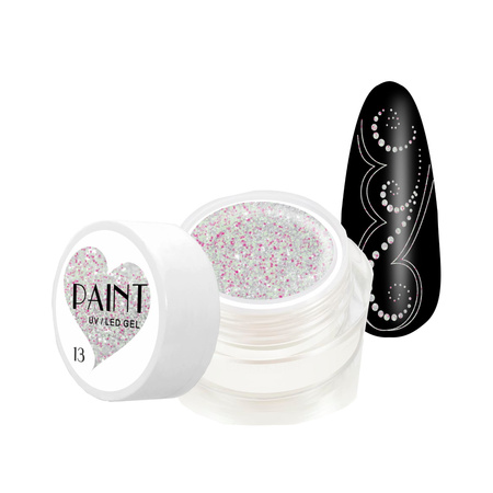 Paint Gel Kolor - 13 Crystal